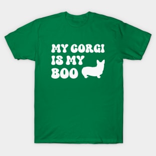 Corgi Halloween T-Shirt